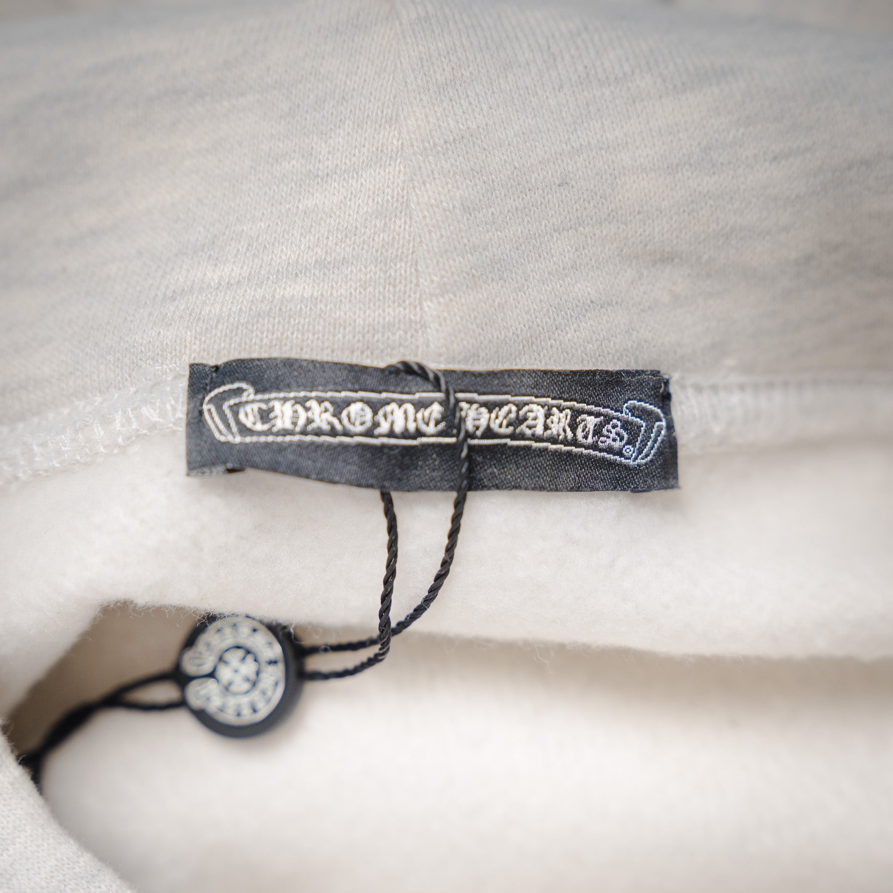 Chrome 25fw printed hoodie