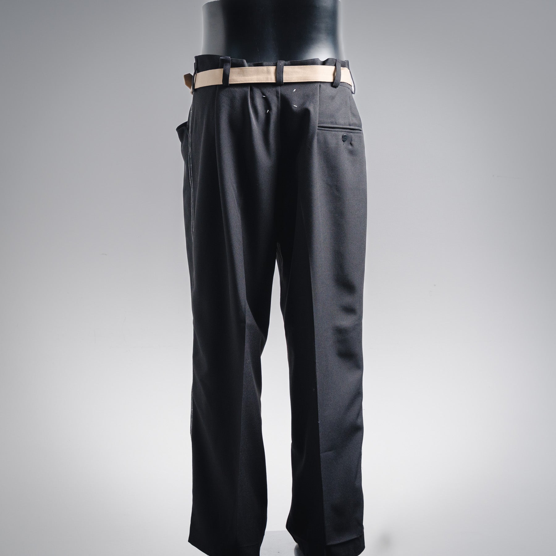 Margiela 25fw leisure pants
