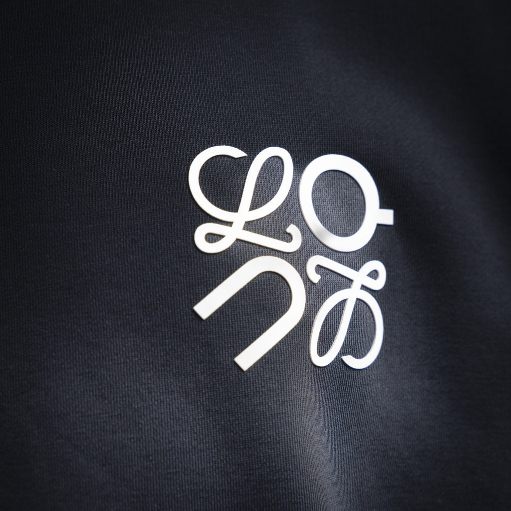 Loe 25fw printed shirt