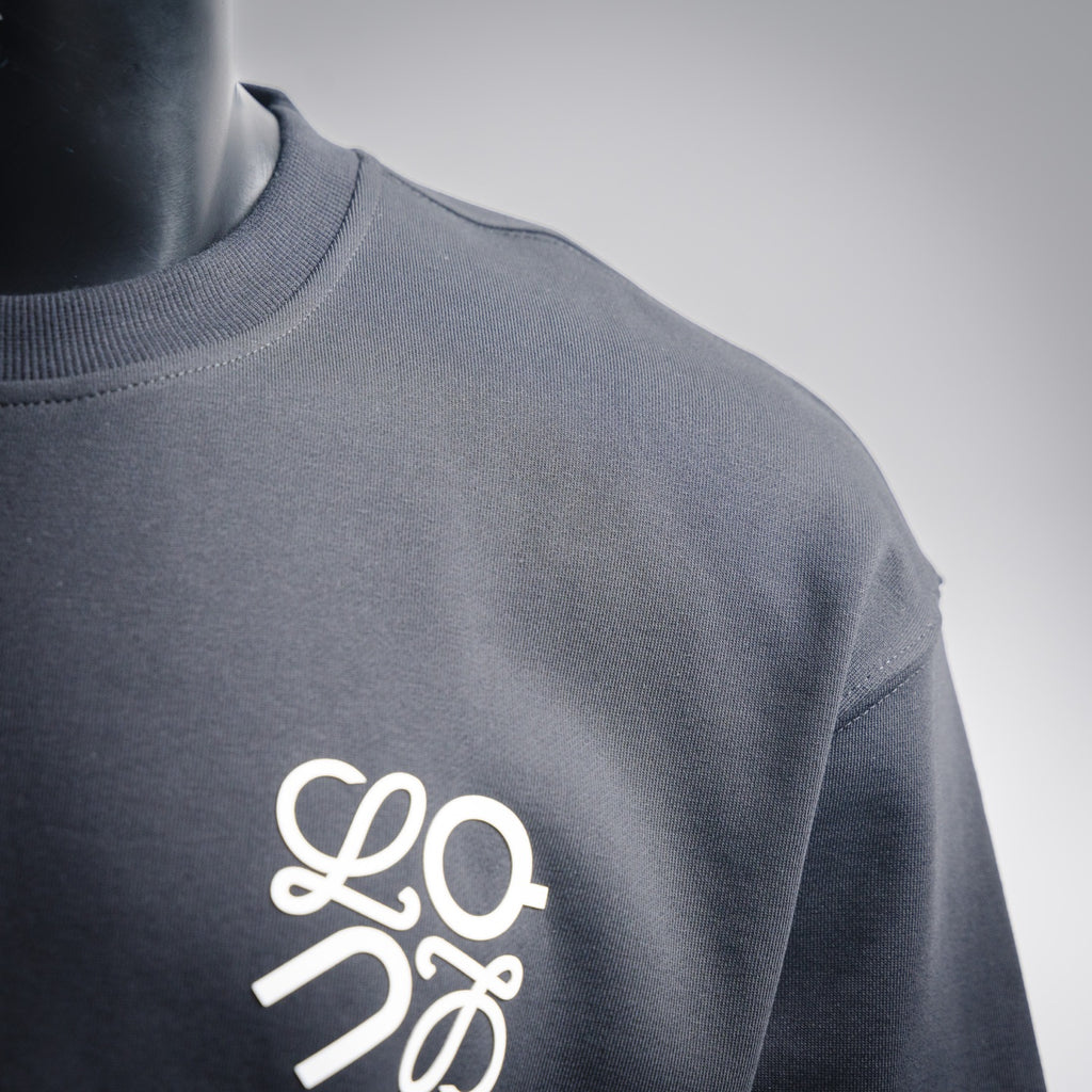 Loe 25fw printed shirt