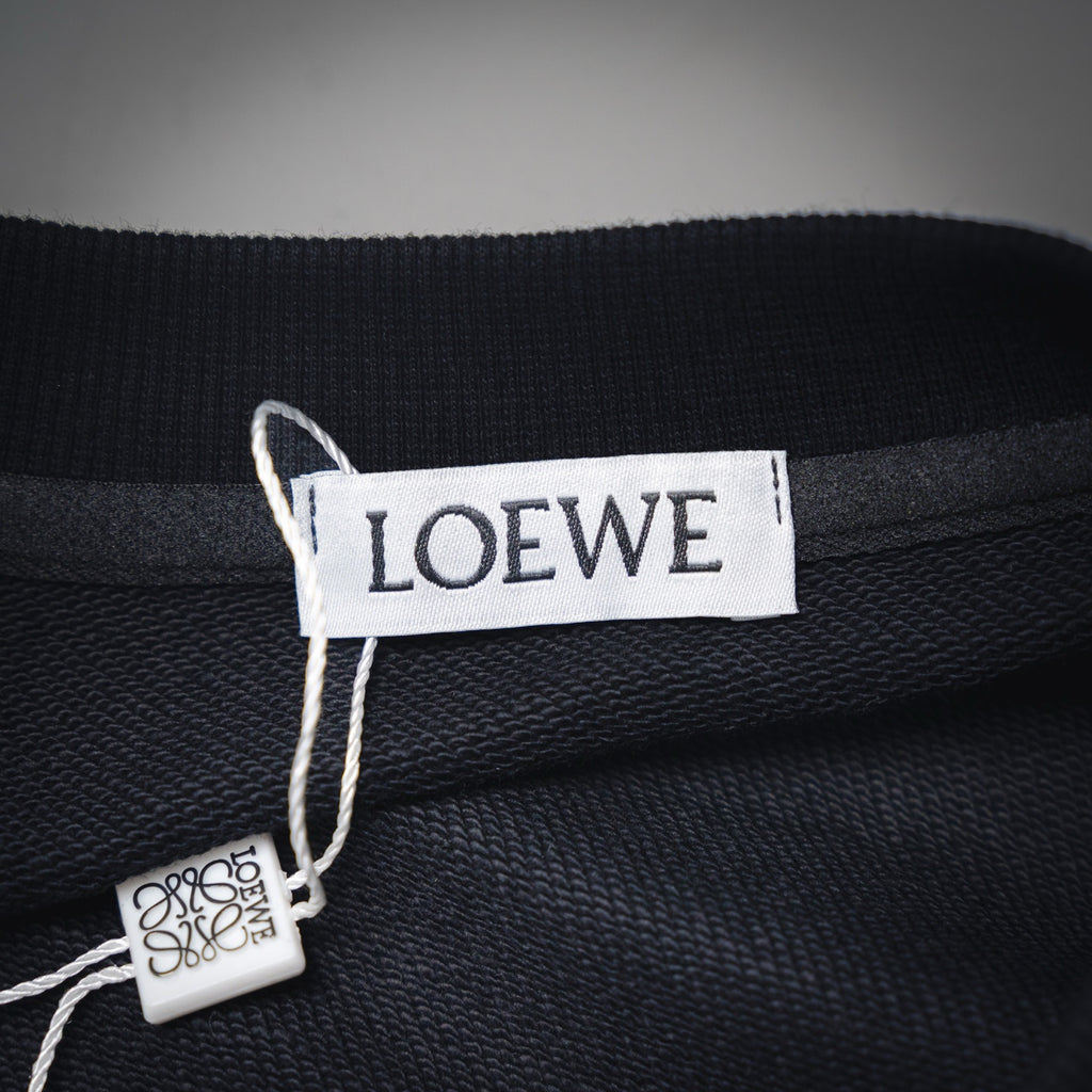 Loe 25fw printed shirt