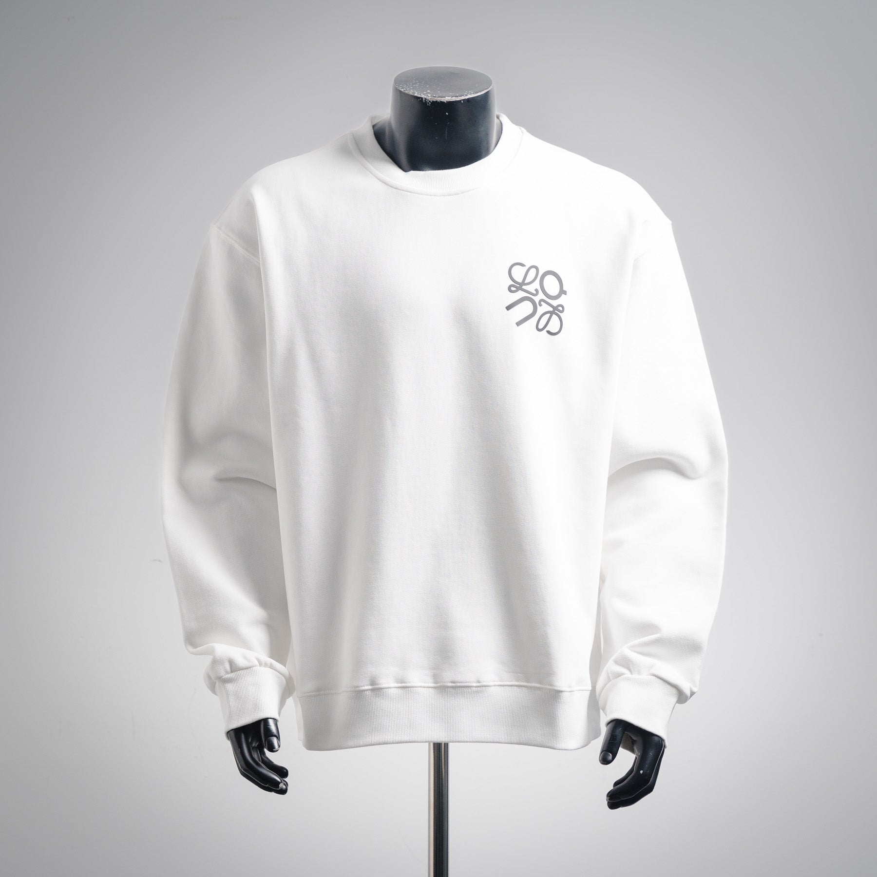 Loe 25fw printed shirt