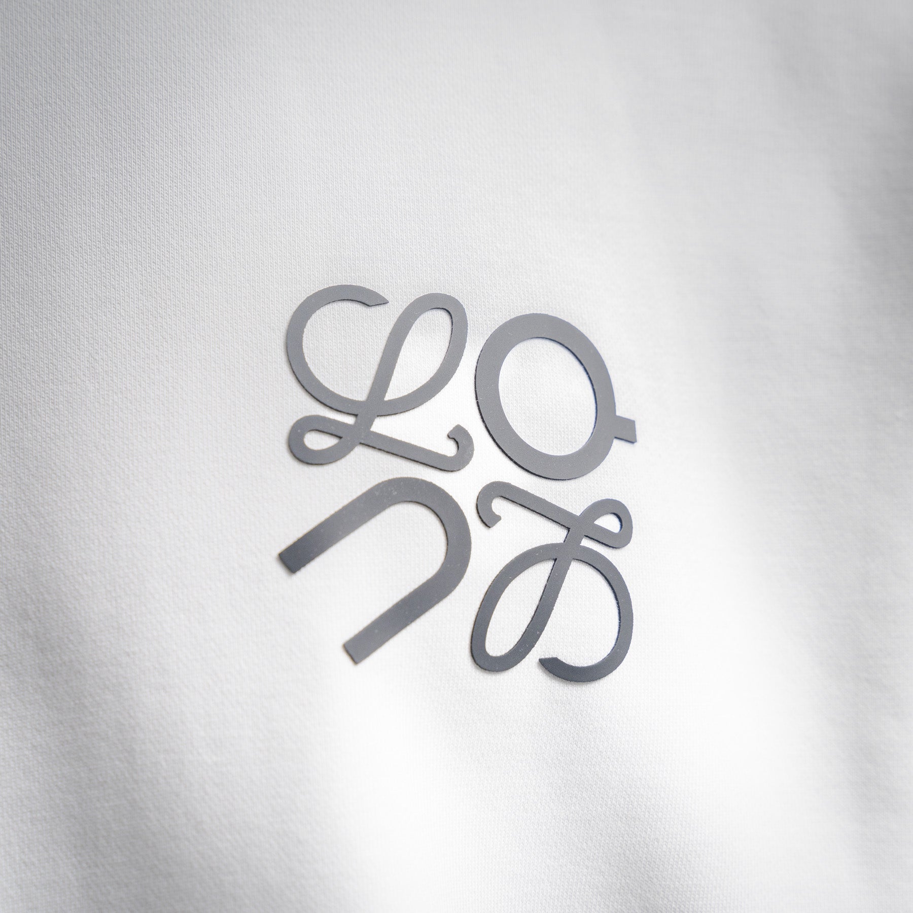 Loe 25fw printed shirt