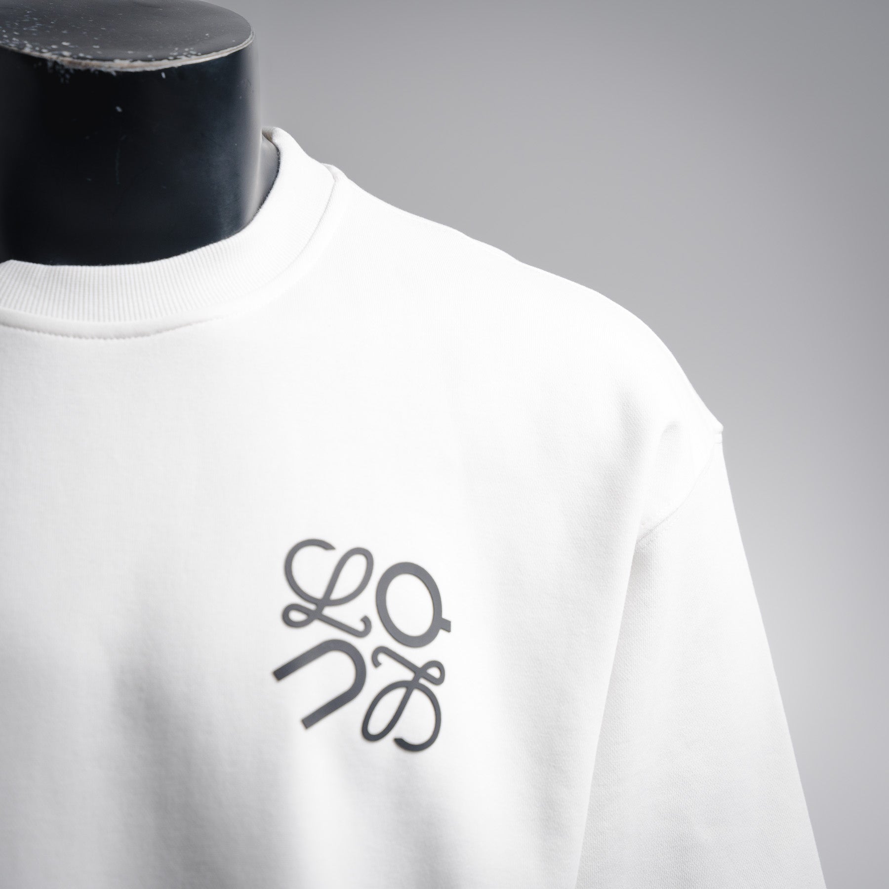 Loe 25fw printed shirt