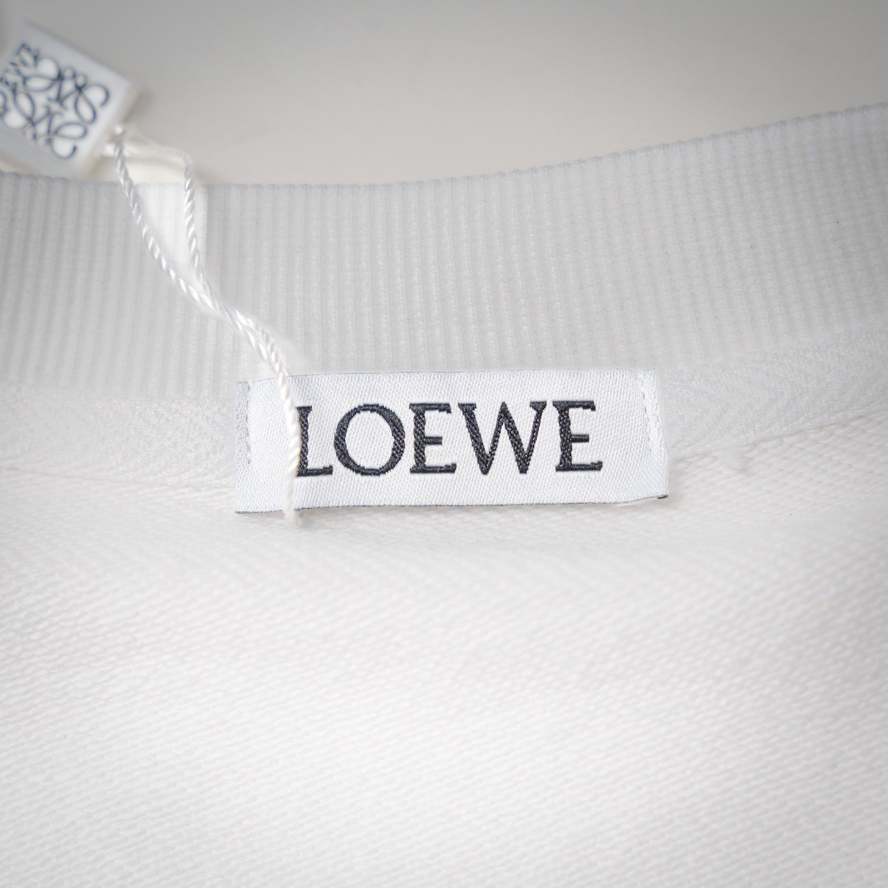 Loe 25fw printed shirt