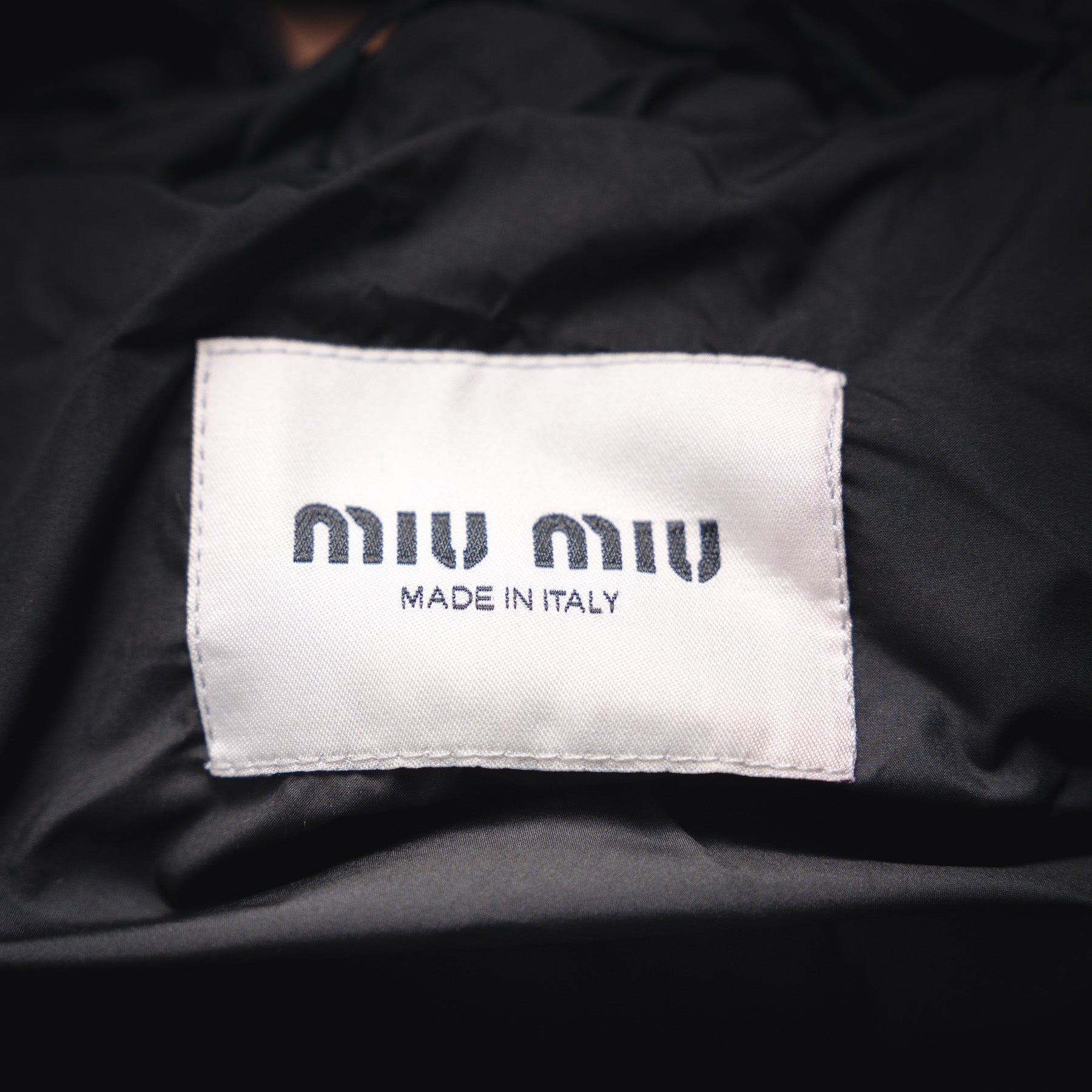 Miu 25fw leisure jacket