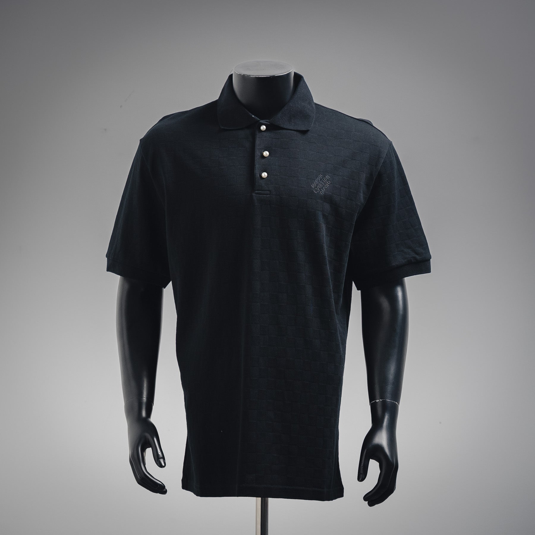 Louis 25fw embroidered Polo