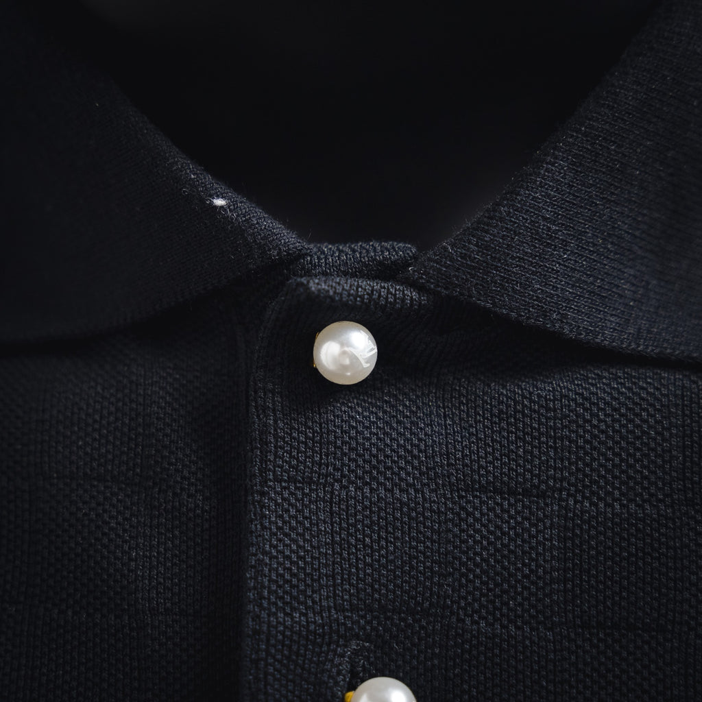 Louis 25fw embroidered Polo