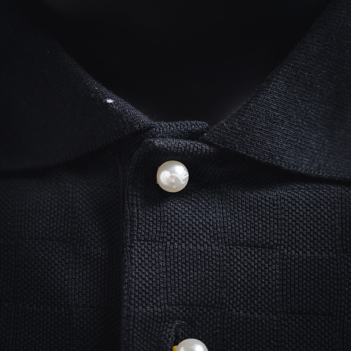 Louis 25fw embroidered Polo