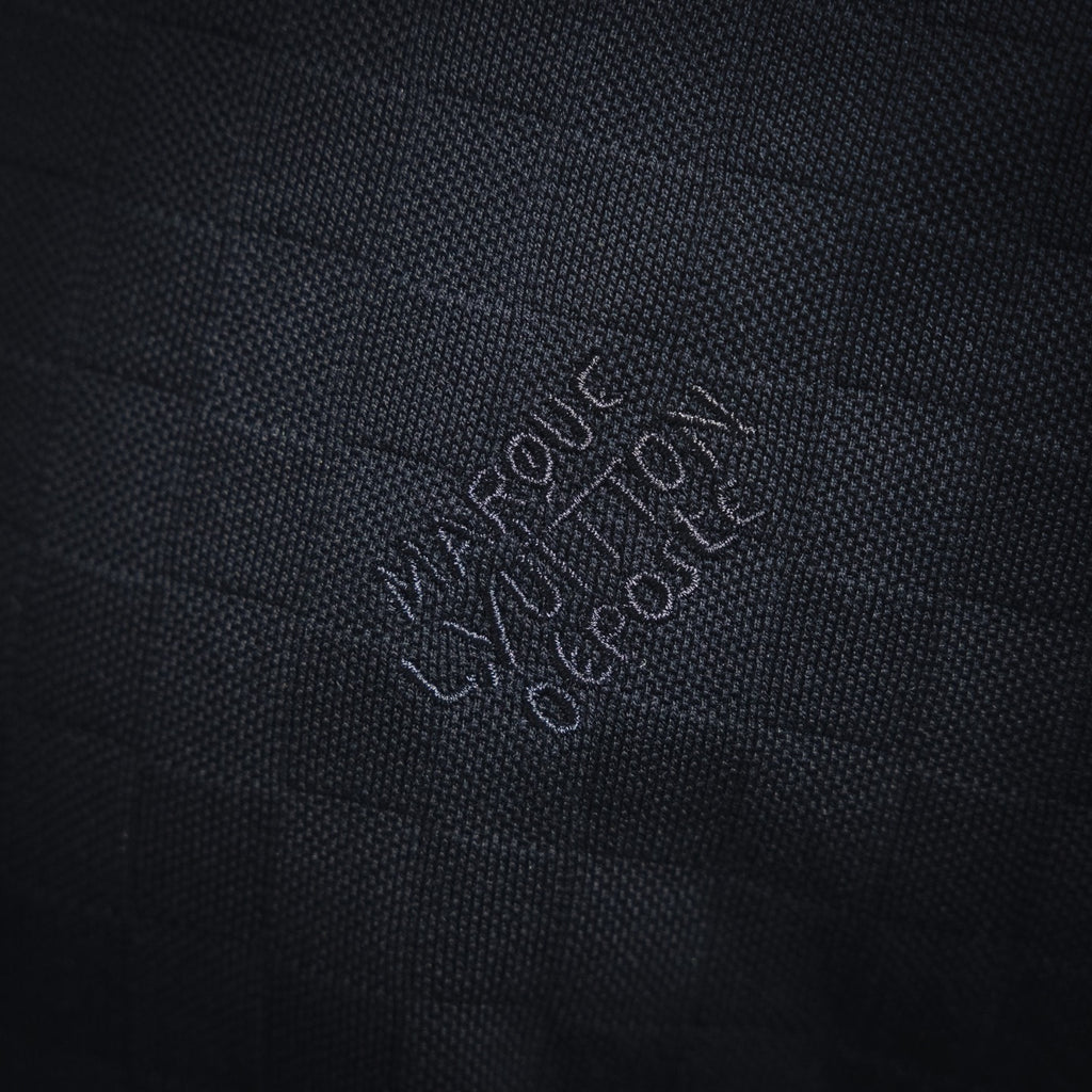 Louis 25fw embroidered Polo