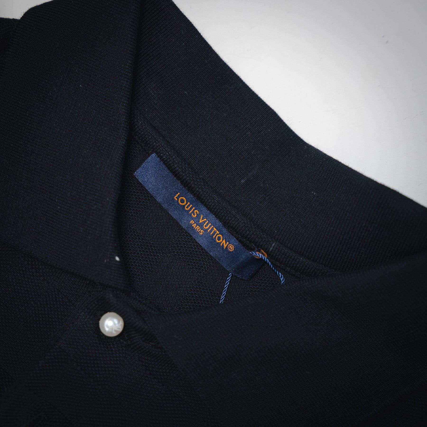 Louis 25fw embroidered Polo