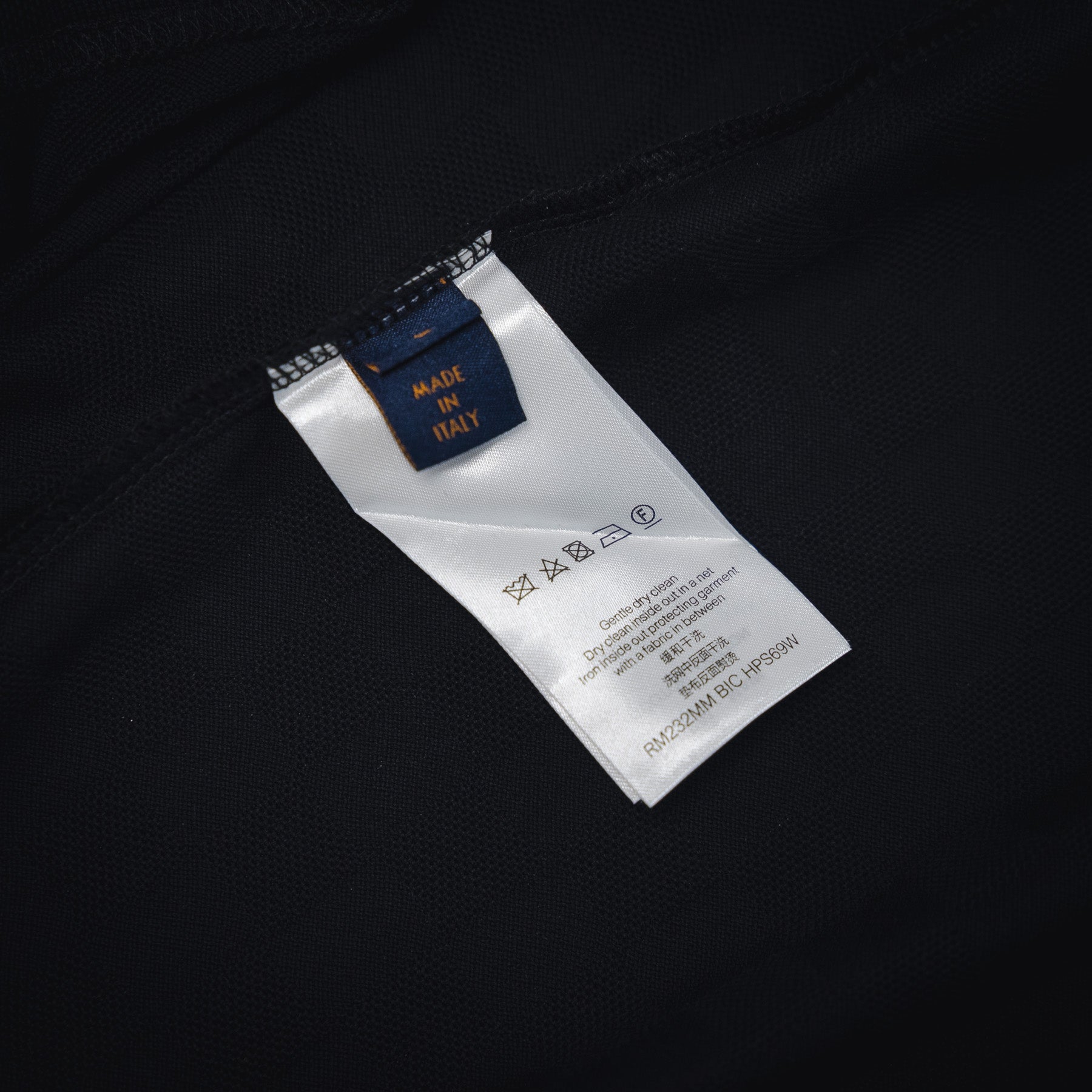 Louis 25fw embroidered Polo