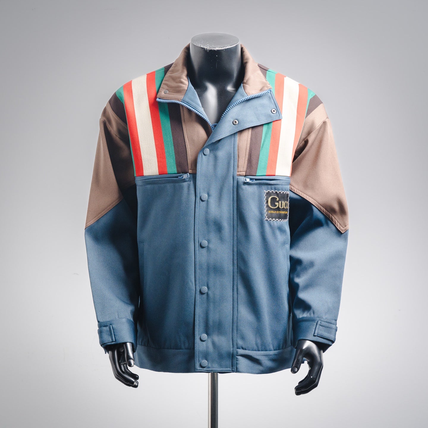 Guc 25fw splicing jacket