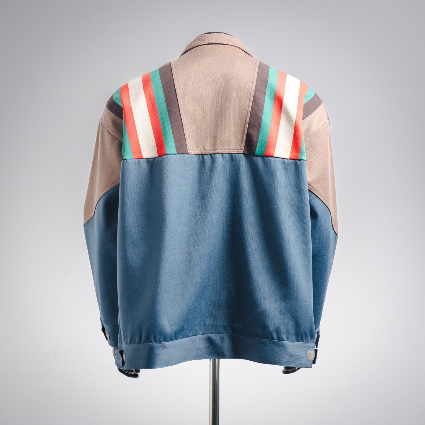 Guc 25fw splicing jacket