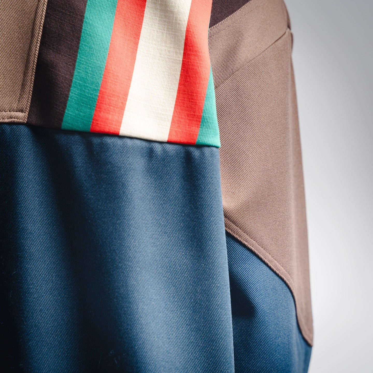 Guc 25fw splicing jacket