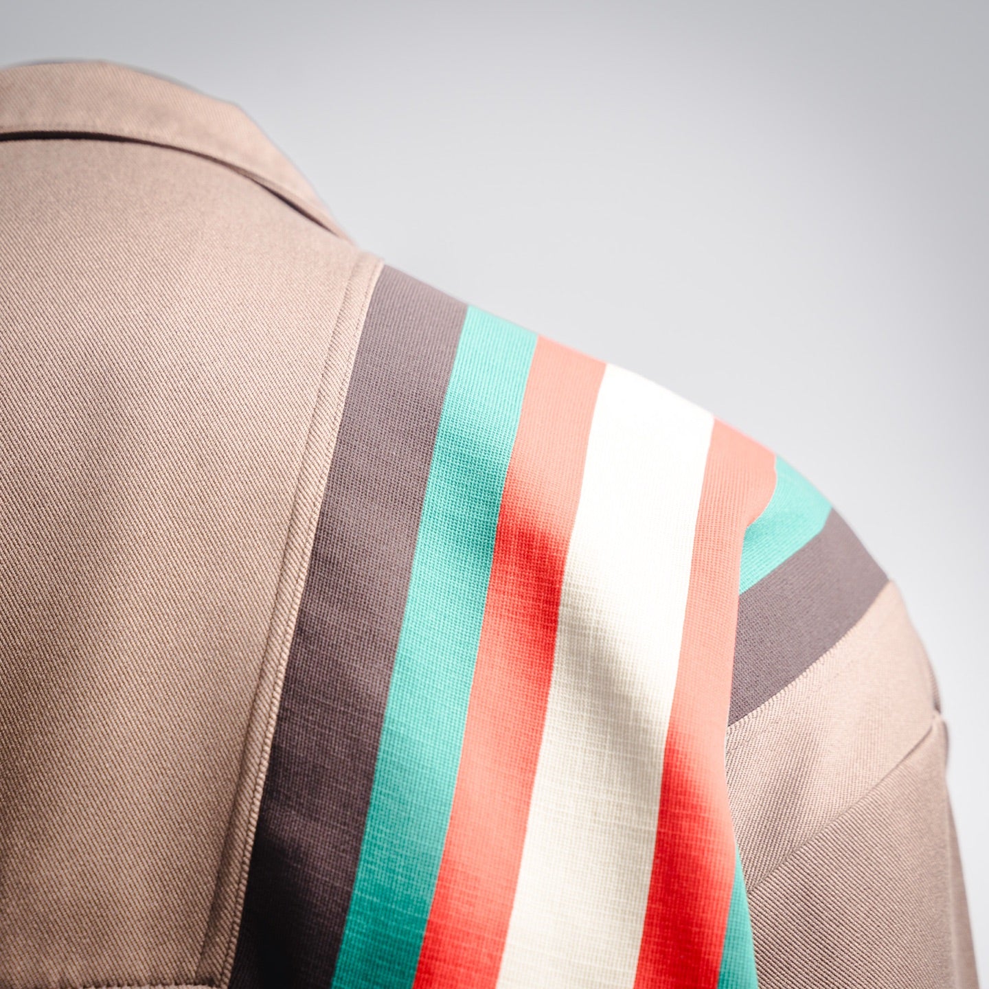 Guc 25fw splicing jacket