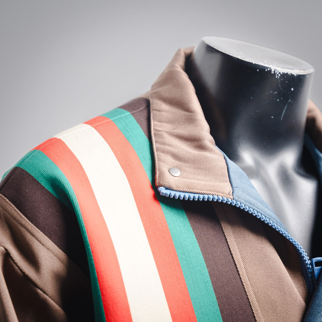 Guc 25fw splicing jacket