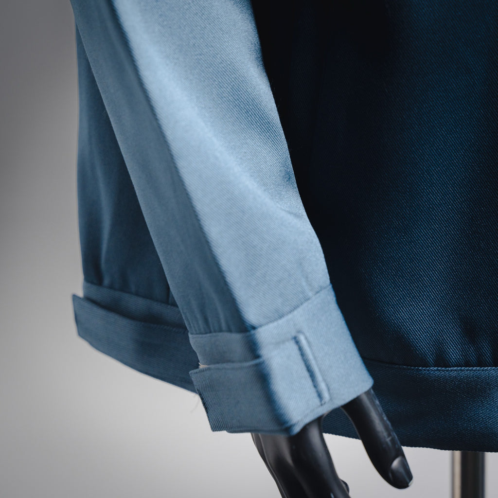 Guc 25fw splicing jacket