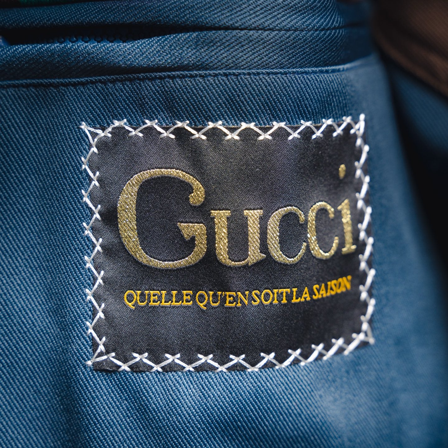 Guc 25fw splicing jacket