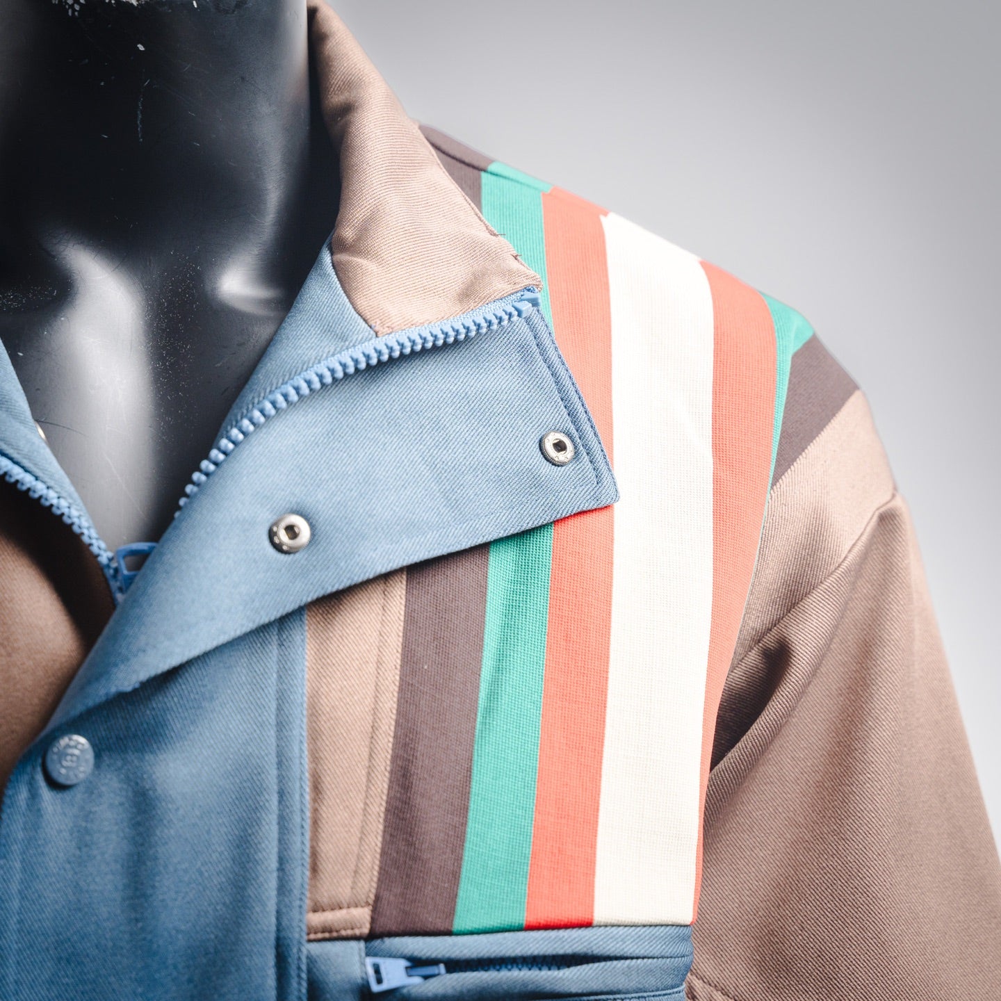 Guc 25fw splicing jacket