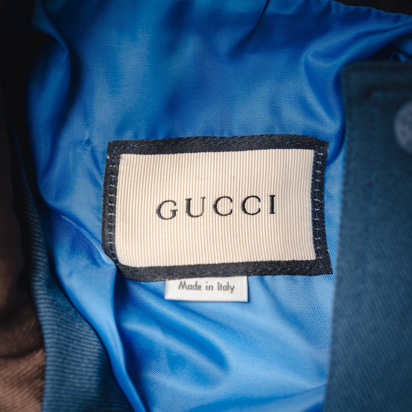 Guc 25fw splicing jacket