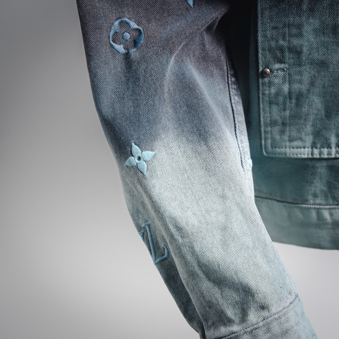 Louis 25fw embroidered jacket