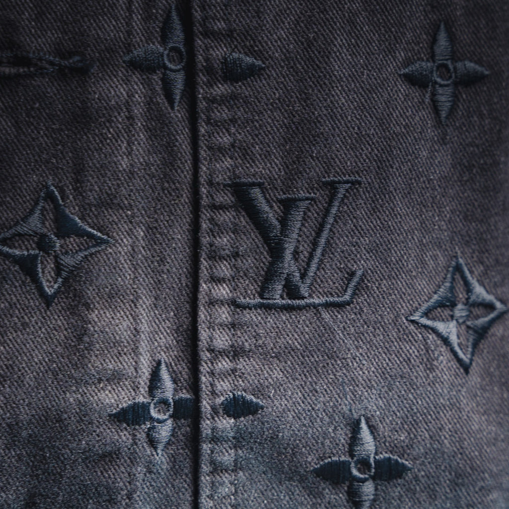Louis 25fw embroidered jacket