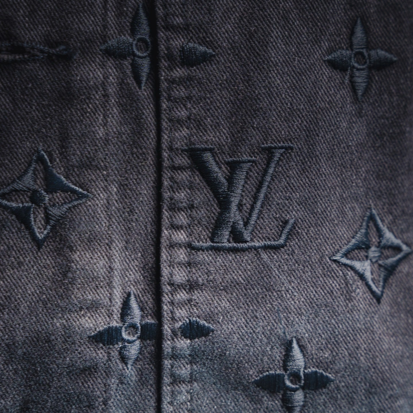 Louis 25fw embroidered jacket