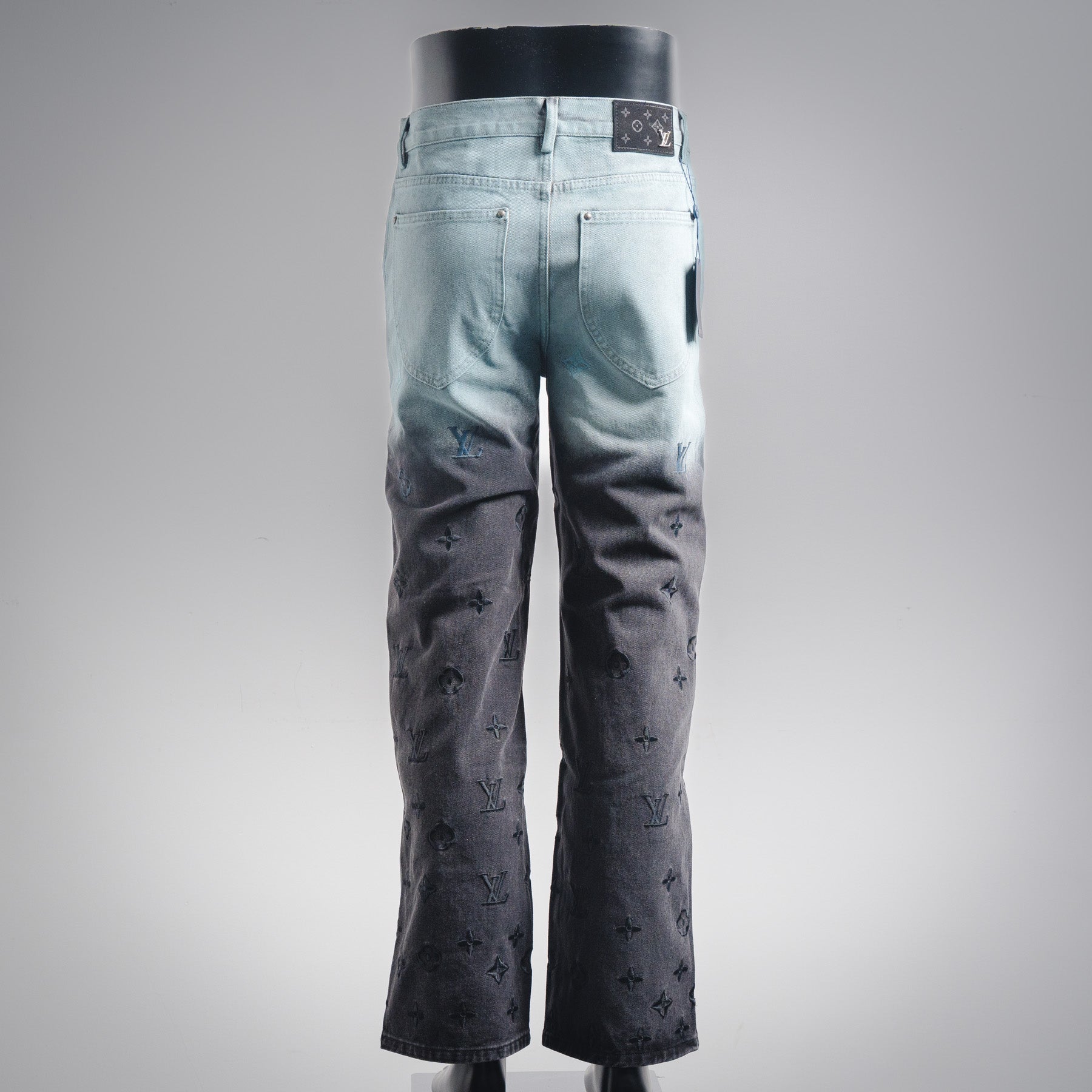 Louis 25fw embroidered jeans