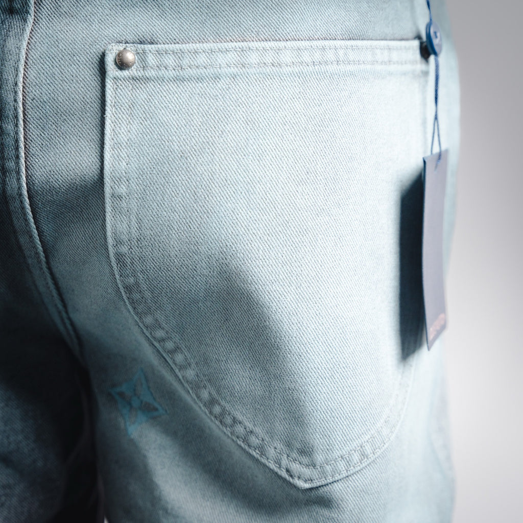 Louis 25fw embroidered jeans