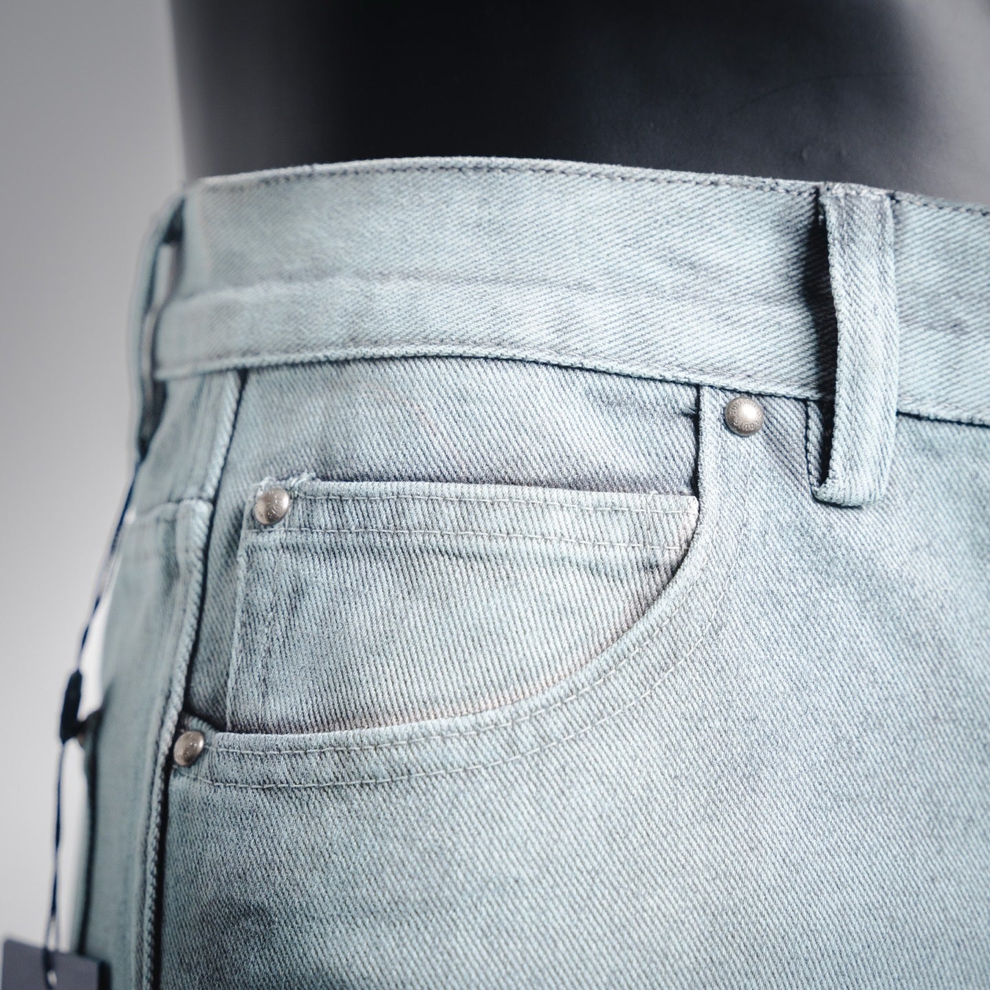 Louis 25fw embroidered jeans