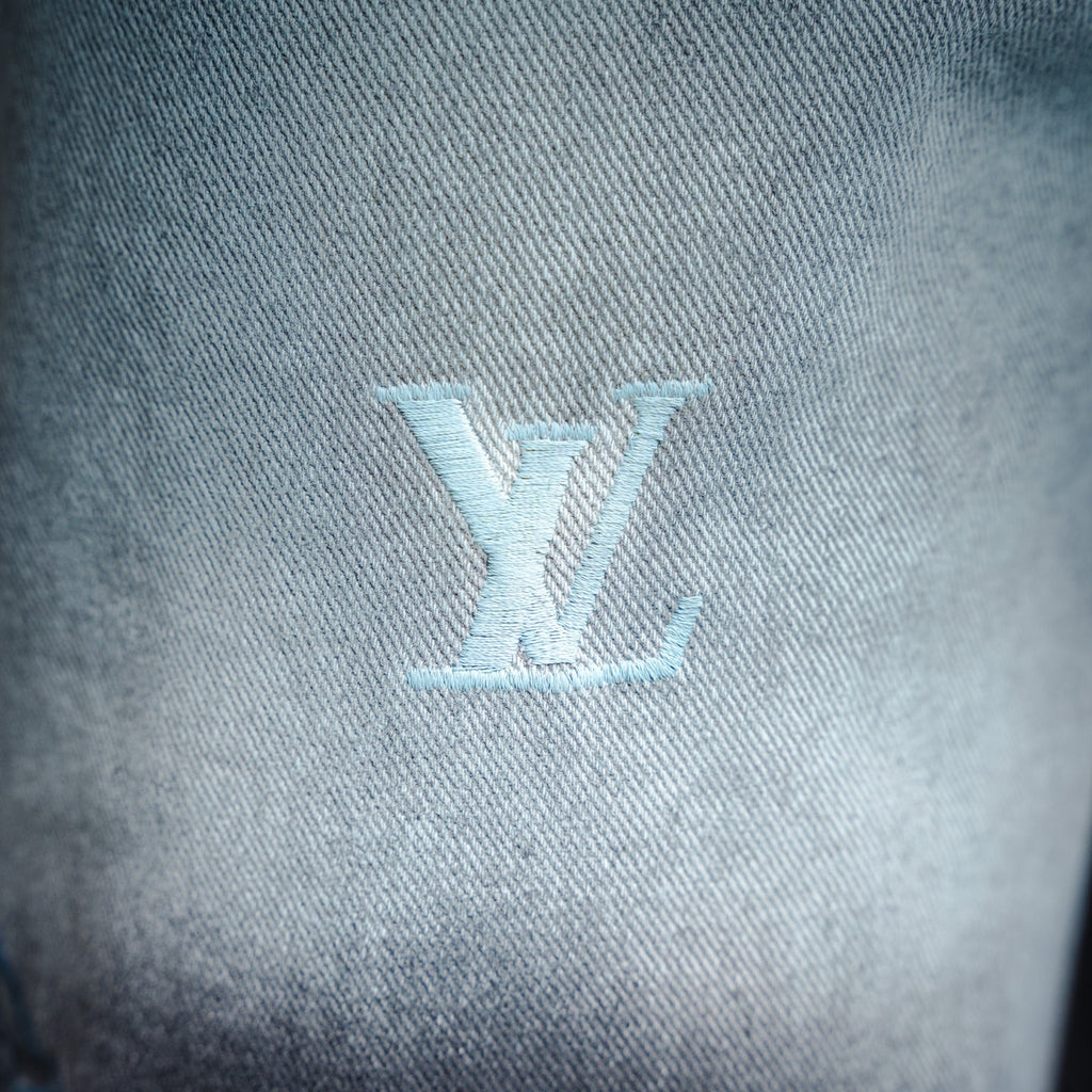 Louis 25fw embroidered jeans