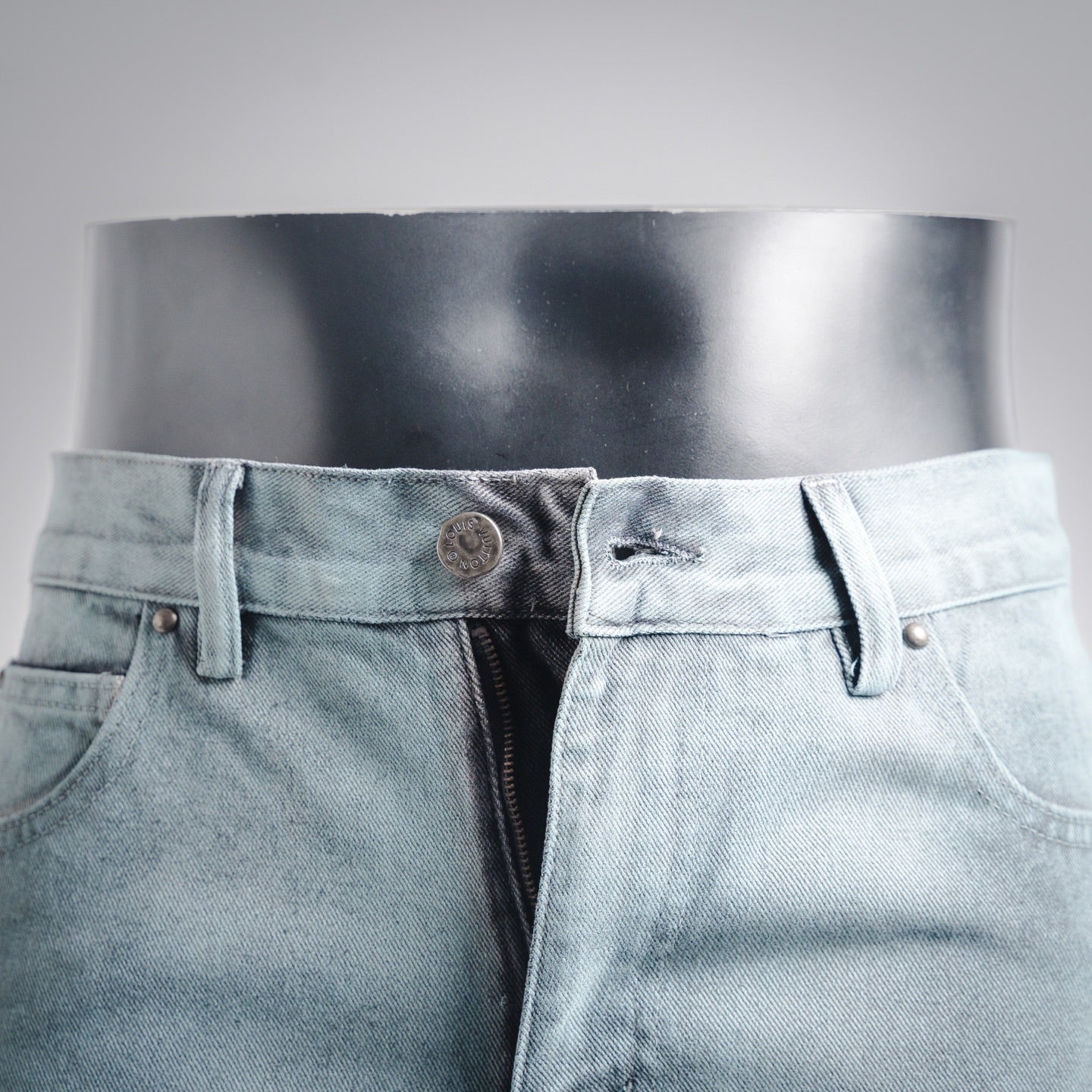 Louis 25fw embroidered jeans