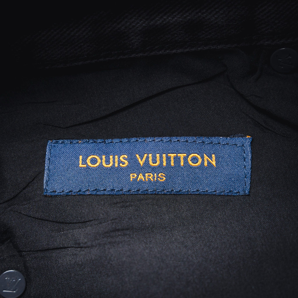 Louis 25fw embroidered jeans