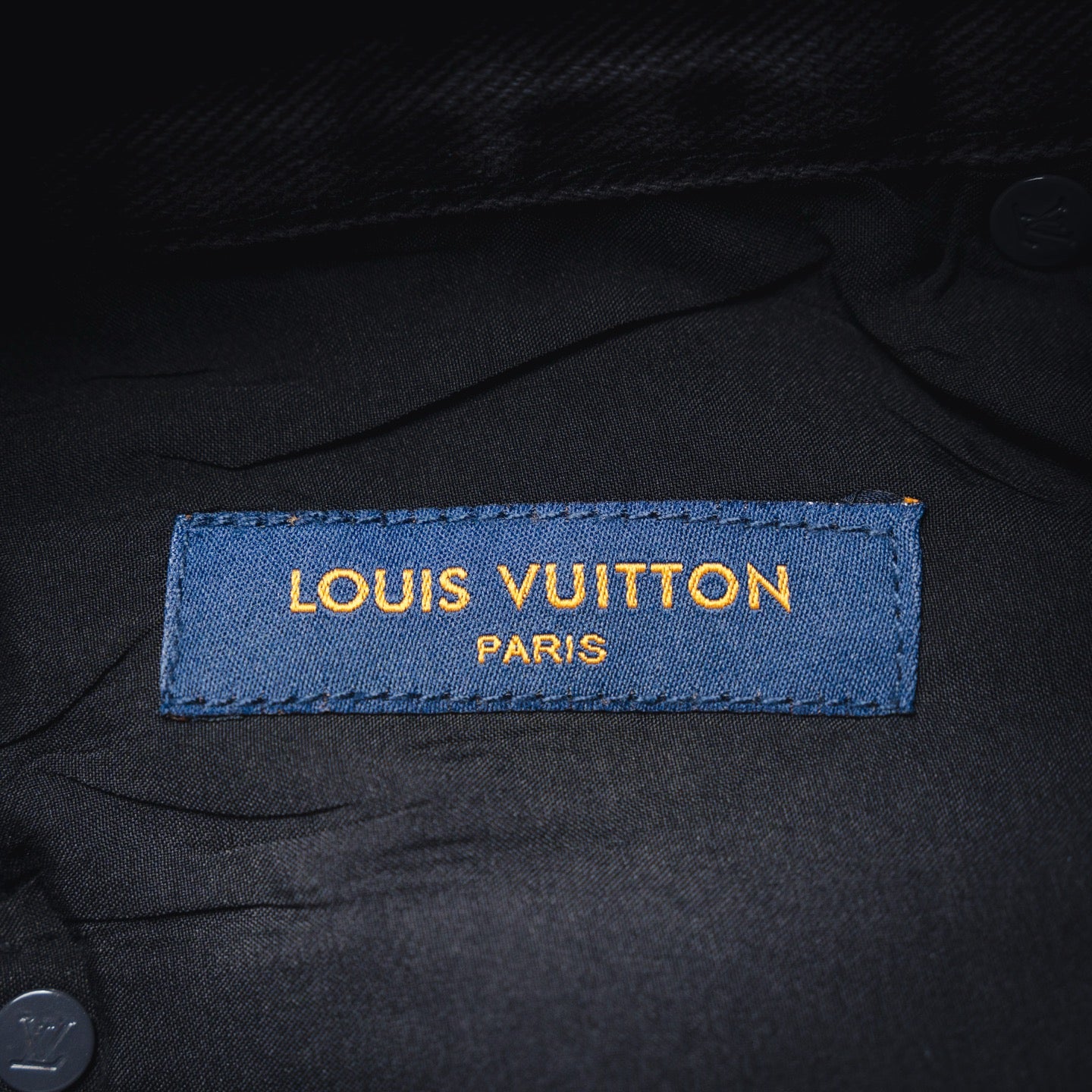 Louis 25fw embroidered jeans