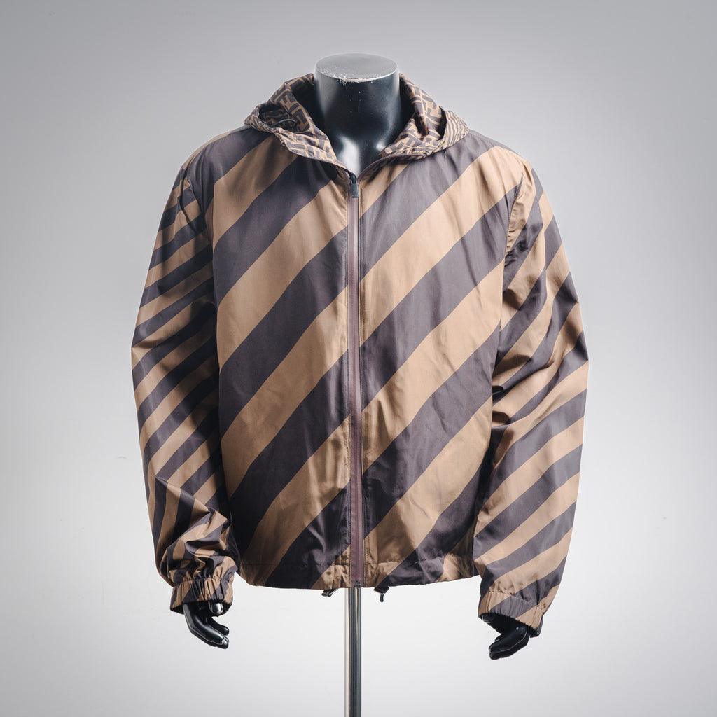 Fend 25fw reversible jacket