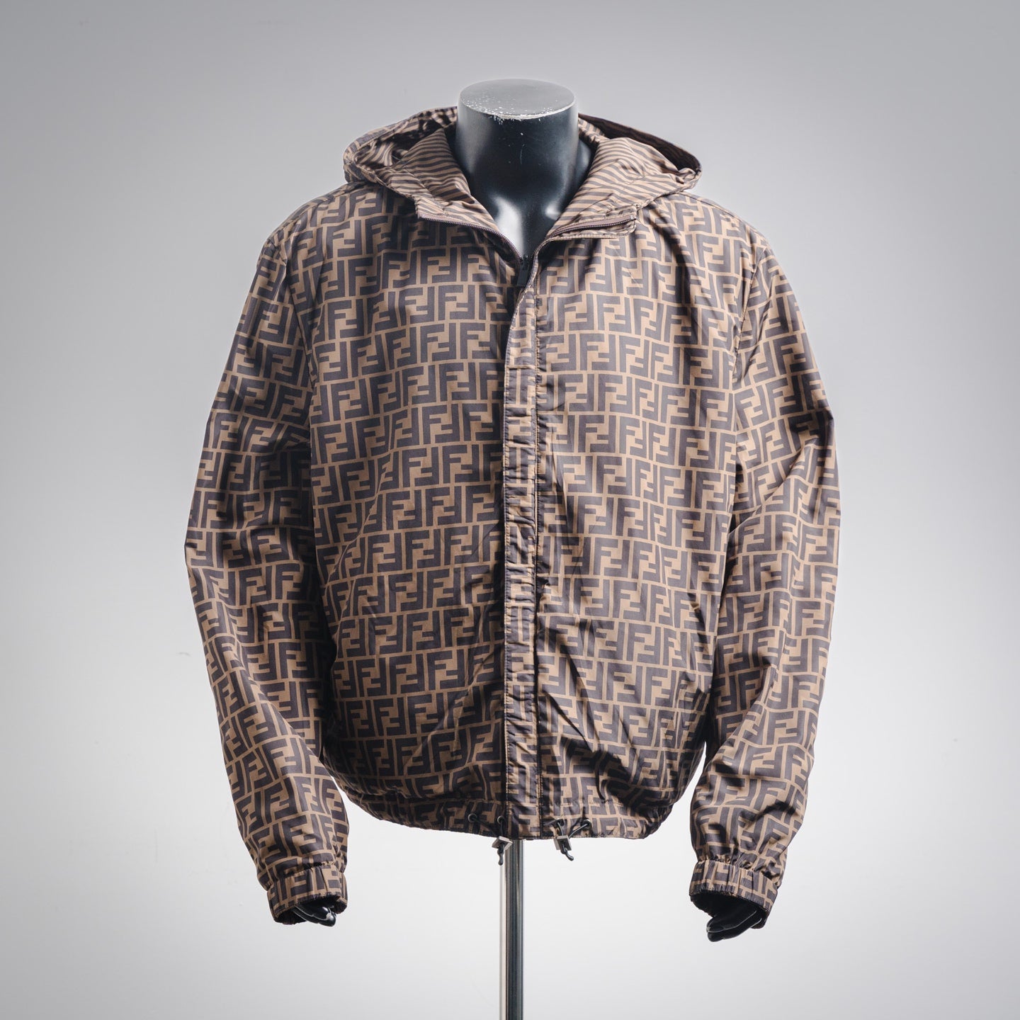 Fend 25fw reversible jacket