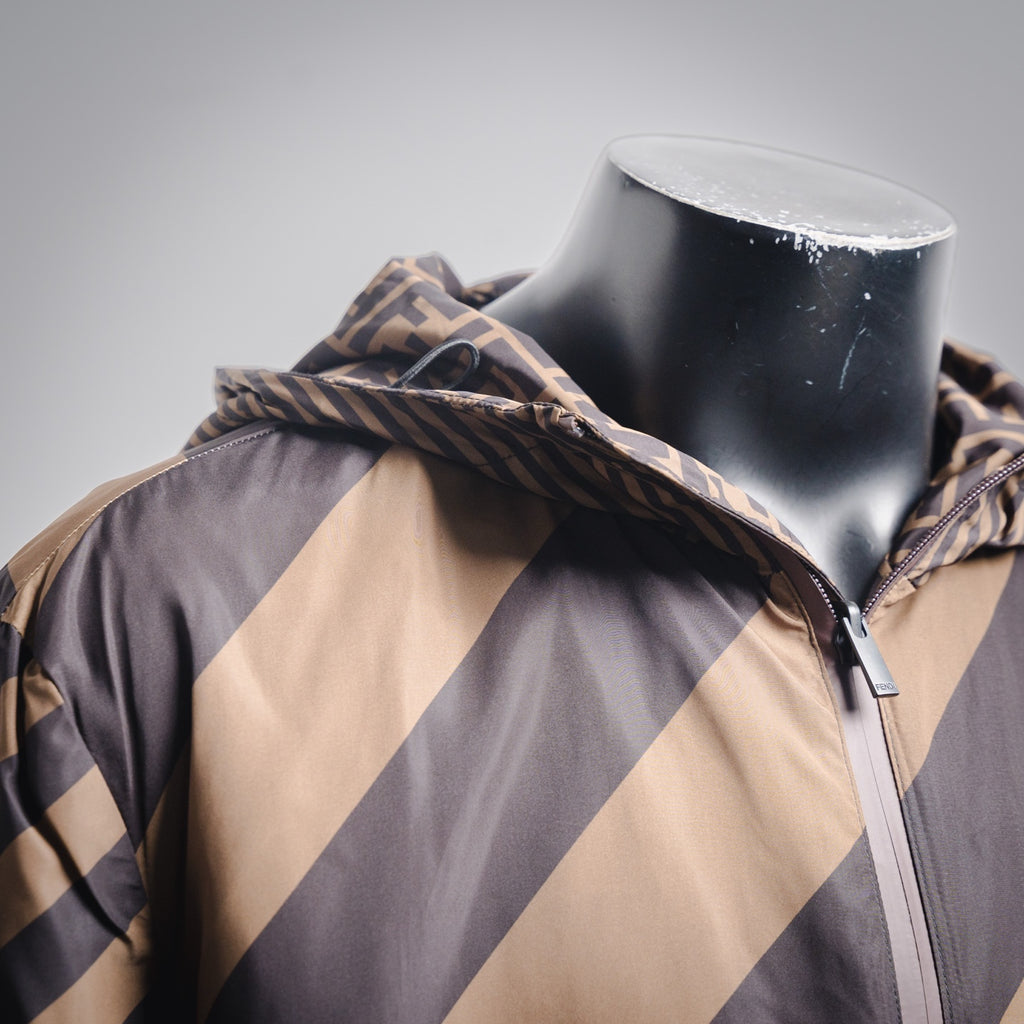 Fend 25fw reversible jacket