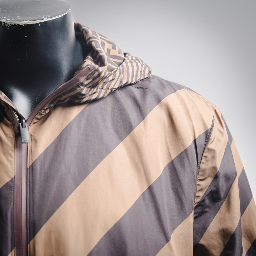 Fend 25fw reversible jacket