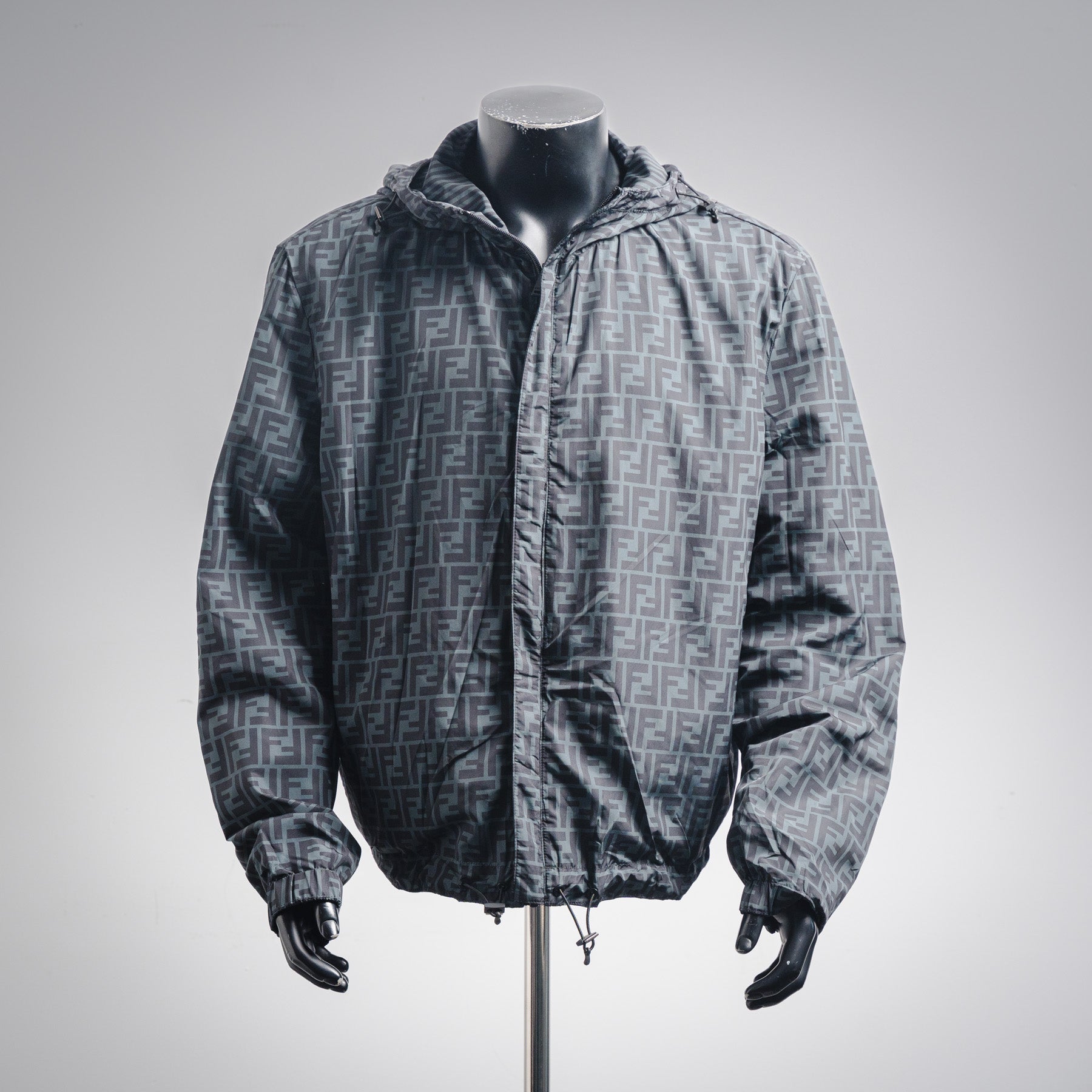 Fend 25fw reversible jacket