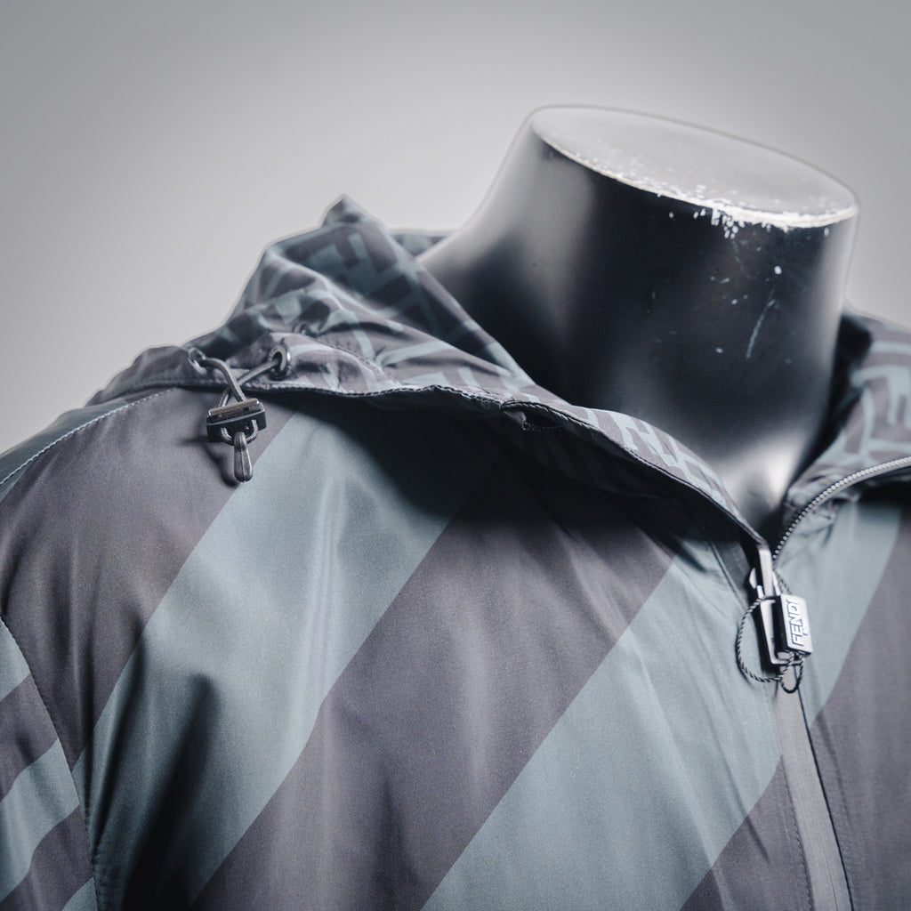 Fend 25fw reversible jacket