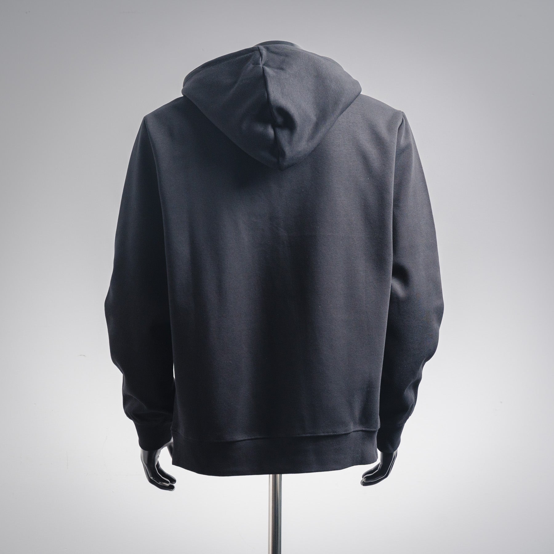 Loe 25fw embroidered hoodie