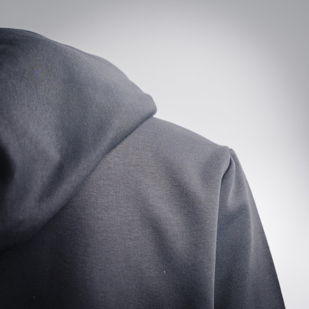 Loe 25fw embroidered hoodie