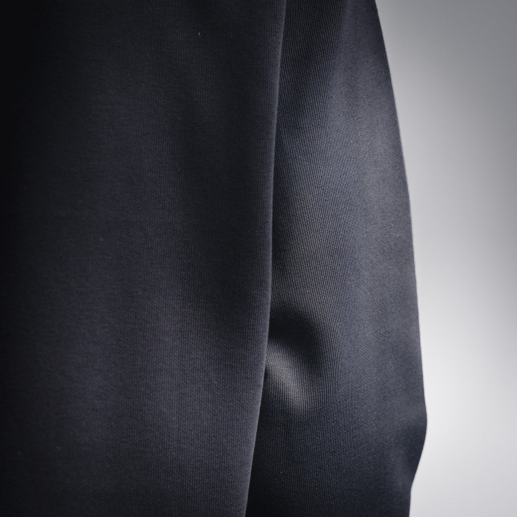 Loe 25fw embroidered hoodie