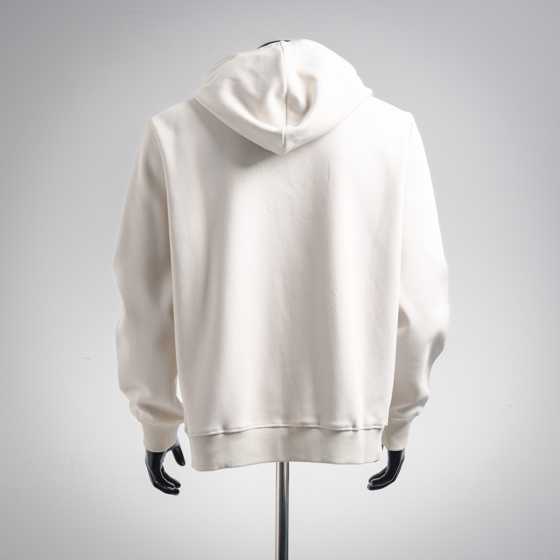 Loe 25fw embroidered hoodie