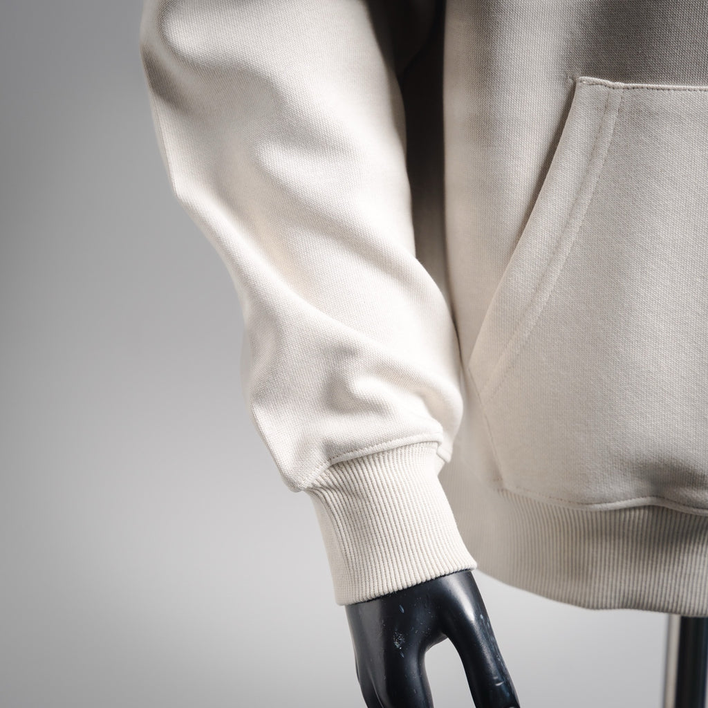 Loe 25fw embroidered hoodie