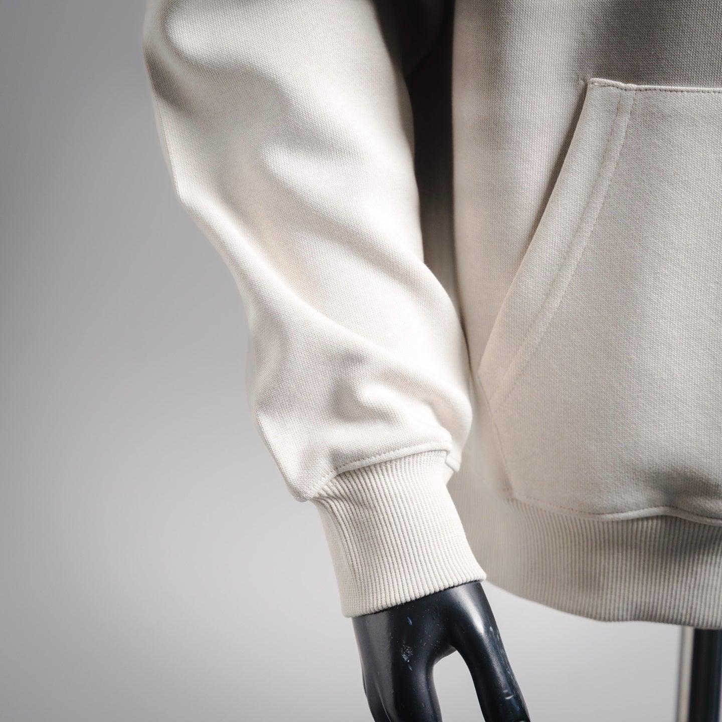 Loe 25fw embroidered hoodie