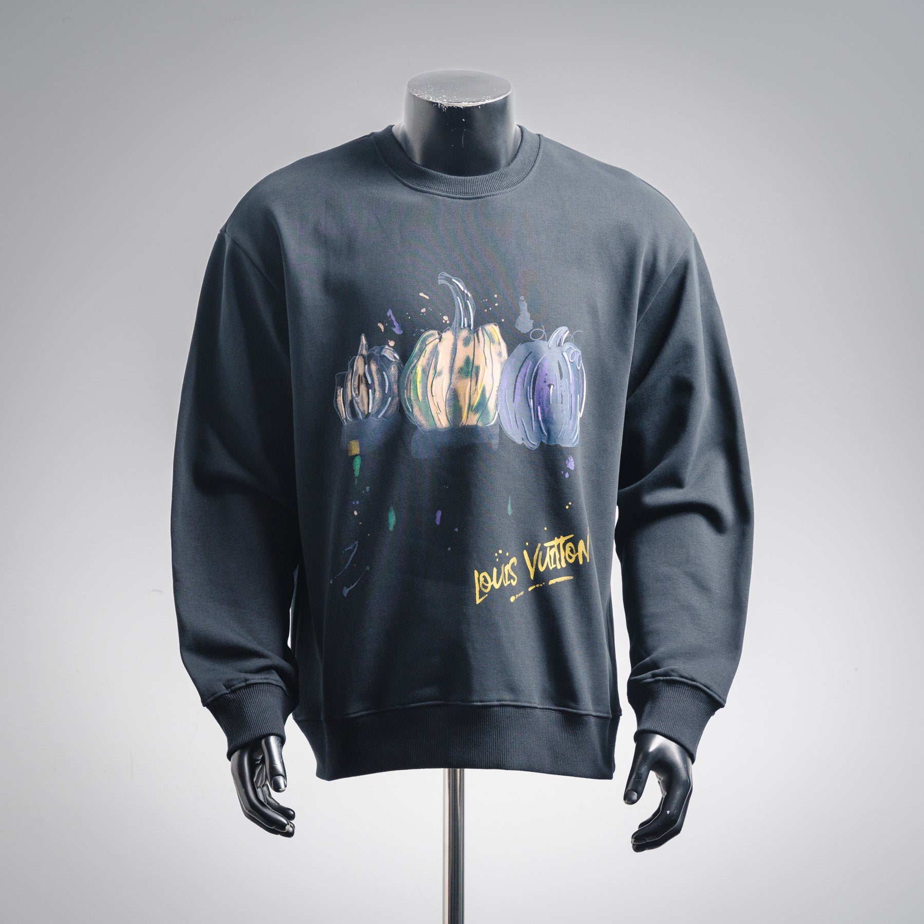 Louis 25fw printed shirt