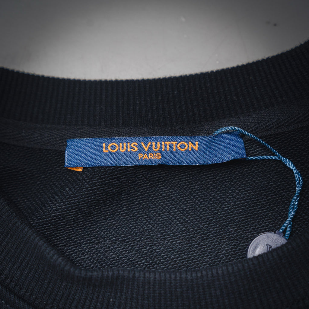 Louis 25fw printed shirt