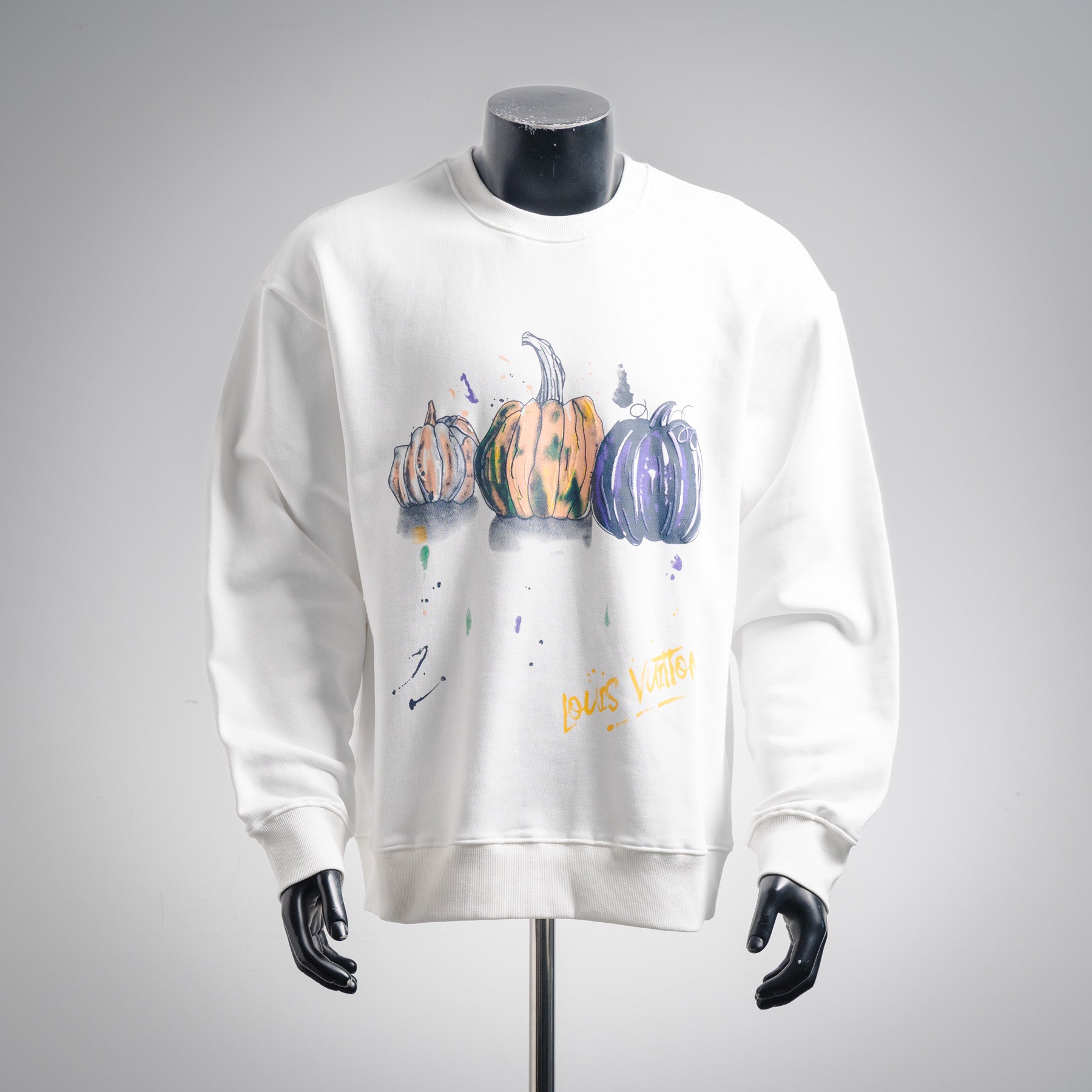 Louis 25fw printed shirt